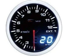 DRacing_F DEPO dviejų laikrodis 60mm išlygintas Temp
