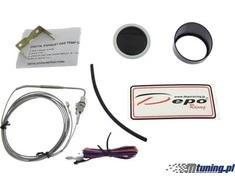 DRacing_F ZEGAR DENO DBL 52mm - IŠMETAMŲJŲ TERŠALŲ