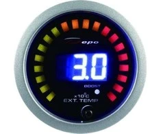 DRacing_F DENO CLOCK 2in1 – TURBO, IŠMETIMO TEM.
