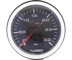 DRacing_F CLOCK DENO CSM 52mm – TURBO MECHANIKA 0–3 BARŲ