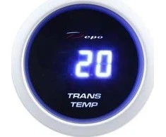 DRacing_F CLOCK DENO DBL 52mm - TRANS TMP