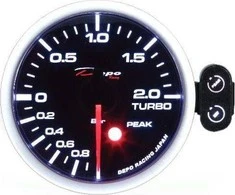 DRacing_F DENO PK CLOCK 52mm - TURBO ELECTIC1-2 _ BAR _