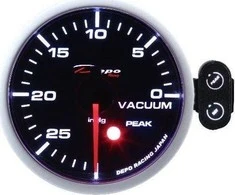 DRacing_F CLOCK DENO PK 52mm - VAKUUM