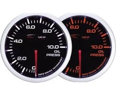 DRacing_F ZEGAR DENO WA 60mm - alyvos slėgis