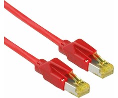 Draka Draka Comteq TM31 Patch Cat6 10 m - RJ- 45 - RJ- 45 - Vyriškas / vyriškas - raudonas - Cat6a (9601 05 21)