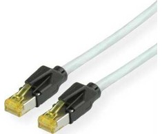 Draka Draka Comteq TM31 Patch Cat6 1m - RJ- 45 - RJ- 45 - Male/Male - pilka - Cat6a (21.05.9510)