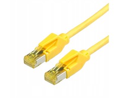 Draka Draka Comteq TM31 Patch Cat6 2 m – RJ- 45 – RJ- 45 – vyriškas/vyriškas – geltonas – Cat6a (9602 05 21)