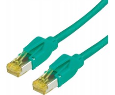 SECOMP Draka Draka Comteq TM31 Patch Cat6 3 m - RJ- 45 - RJ- 45 - Vyriškas / vyriškas - žalias - Cat6a (9533 05 21)