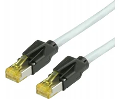 SECOMP Draka Draka Comteq TM31 Patch Cat6 5 m – RJ- 45 – RJ- 45 – vyriškas/vyriškas – pilkas – Cat6a (9550 05 21)