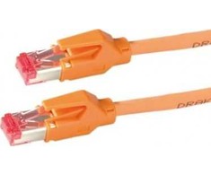 Draka DRAKA Patchcord S/FTP Cat.6 H oranžinė 3m