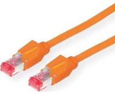 Draka DRAKA S/FTP-Patchcable Cat.6 (Class E) H, kabeliui, 0,5 m