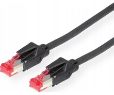 Draka Draka Secomp DRAKA UC900 SS27 - Patch- Kabelis - RJ- 45 (M) - RJ- 45 (M) - 1 m - poros metalinėje folijoje (PiMf) - CAT 6e, lygus, be halogenų - juodas (2016-05-21)