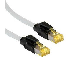 Draka Draka UC900 – Patch – kabelis – RJ- 45 (M) – iki – RJ- 45 (M) – 3 m – SFTP, PiMF – CAT 6a – be halogenų – geltonas (21.05.9532)