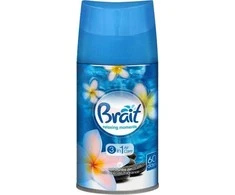 Automatinio oro gaiviklio pakeitimas Brait Relaxing Moments 250ml