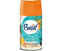 Automatinio oro gaiviklio pakeitimas Brait Exotic Adventure 250ml