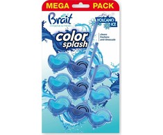 Dramers Pakabinamas WC valiklis - gaiviklis Brait Volcano Ice 3vnt x 45g