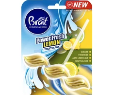 Dramers Pakabinamas WC valiklis - gaiviklis Brait Fresh Lemon 39g
