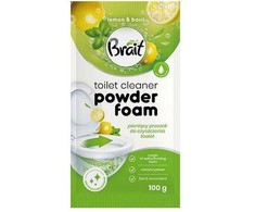 WC valymo milteliai BRAIT Lemon &amp; Basil 100g