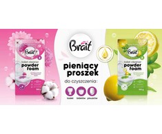 WC valymo milteliai BRAIT Cotton Flower 100g