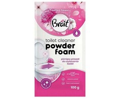 WC valymo milteliai BRAIT Cotton Flower 3x100g