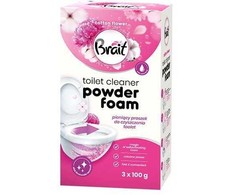 WC valymo milteliai BRAIT Cotton Flower 3x100g