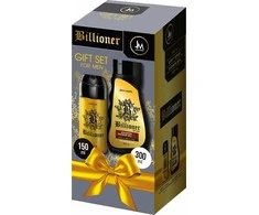 Jean Marc Billioner rinkinys vyrams (dušo želė 300ml / deo 150ml)