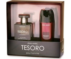 Dramers Jean Marc Tesoro rinkinys vyrams (EDT 100ml / deo 150ml)