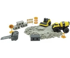 Draper Funrise Toys *****CAT pojazdy budowl+masa plastyczna 83406