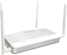 „DrayTek“ maršrutizatorius „DrayTek Vigor C410ax“ belaidis „Gigabit Ethernet“ dviejų dažnių (2,4 GHz / 5 GHz) 4G baltas