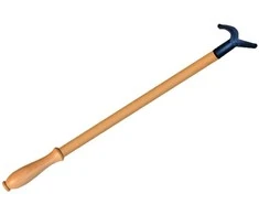 Džiovyklė Arredamenti Italia ARREDAMENTI ALFONSO Baras pakaboms nuimti - 86 cm, Ruda
