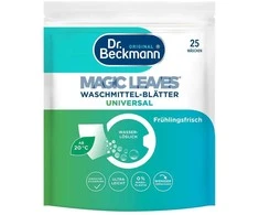 DR.BECKMANN Skalbimo servetėlės Dr. Beckmann Magic Leaves Universal,25vn
