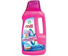 Madonis MILL aktyvaus deguonies dėmių valiklis audiniams, universalus, 0 % chloro, pašalina net ir sunkiausiai įveikiamas dėmes, 1,6 l