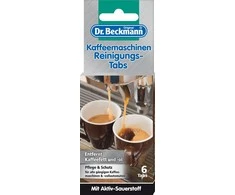 Dr.Beckmann tablečių kavinės aparatas 6vnt