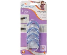 Dreambaby De luxe krašto užvalkalas - 4 vnt.