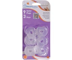 Dangtelis elektros lizdams Dreambaby 19x9x2cm
