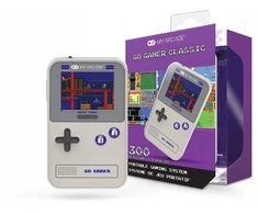 „dreamGear My Arcade Go Gamer Classic“ (300 viename) pilka ir violetinė