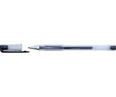 Juodas gelinis rašiklis D.rect 3006/2603, 0.3mm