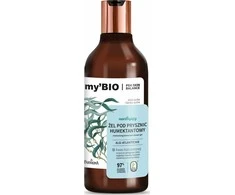 Drėkinamasis dušo želė FARMONA my`Bio Drėgmę išlaikanti priemonė Atlanto dumbliai 500 ml