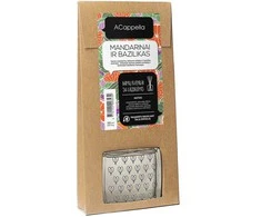 Namų kvapas ACAPPELLA MANDARIN & BASIL, 100 ml