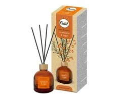 Dramers Dekoratyvinis oro gaiviklis Herbal Moments su lazdelėmis Brait Mandarin &amp; Sage 100ml