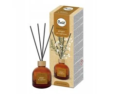 Dramers Dekoratyvinis oro gaiviklis Herbal Moments su lazdelėmis Brait Ginger &amp; Cypress 100ml