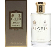 Floris Of London Sandalwood &amp; Patchouli Room Purškiklis, 100 ml