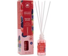 La Casa de los Aromas LOS AROMAS MIKADO FRUTOS ROJOS patalpų kvėpiklis, 30 ml