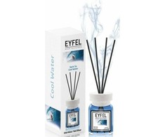 Eyfel Eyfel Kvapų difuzorius su lazdelėmis Cool Vanduo 120 ml