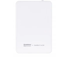 Drėkintuvas Kvapų difuzorius Candly&amp;Co DONAU PROFESSIONAL elektrinis difuzorius iš CANDLY&amp;CO Delux Aroma Pro, baltas