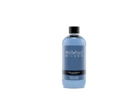 Drėkintuvas Millefiori Milano Fragrance Diffuser Mėlyna Posidonia Refill, 500 ml