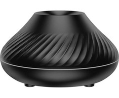 La Casa de los Aromas PLATINET FLAME AROMA DIFFURINYS DRĖKINTUVAS 130ML 4,5W Juodas [46111]