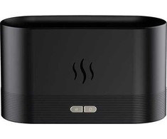 „La Casa de los Aromas“ PLATINET FLAME AROMA difuzorius, oro drėkintuvas, 180 ml, 4,5 W, juodas [46109]