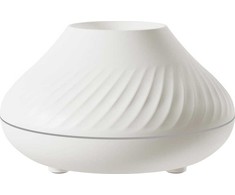 La Casa de los Aromas PLATINET FLAME AROMA DIFFURINYS DRĖKINTUVAS 130ML 4,5W Baltas [46112]