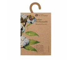 LA CASA DE LOS AROMAS_Botanic Cotton Flower kvepalų paketėlis 100ml